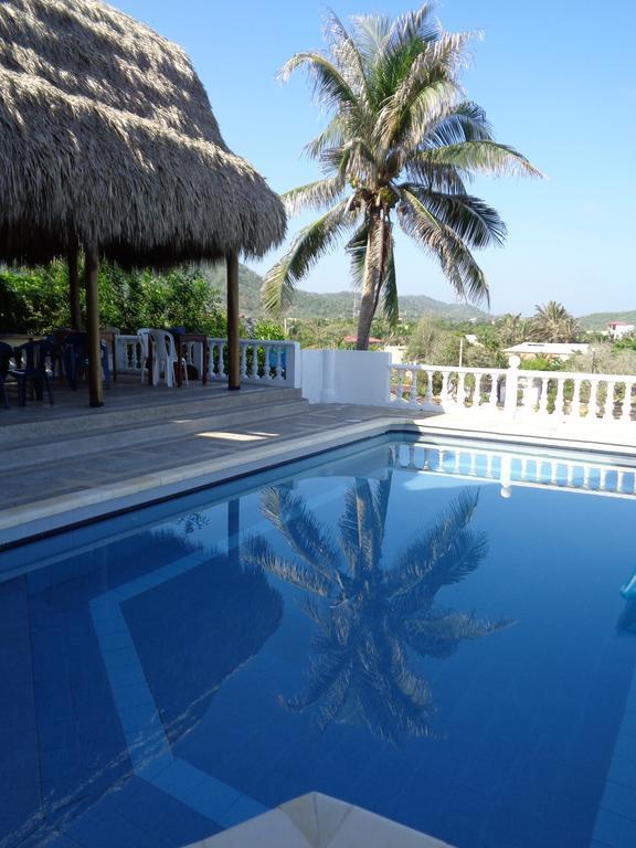 Casa Agua Vela Hostal Juan de Acosta Bagian luar foto