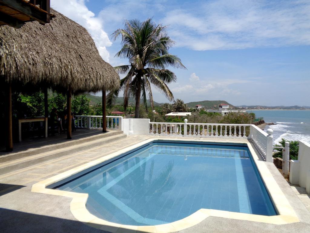 Casa Agua Vela Hostal Juan de Acosta Bagian luar foto