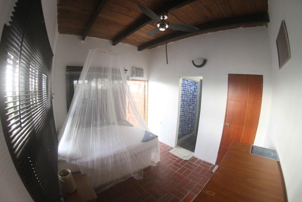 Casa Agua Vela Hostal Juan de Acosta Bagian luar foto