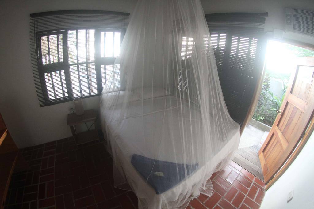 Casa Agua Vela Hostal Juan de Acosta Bagian luar foto