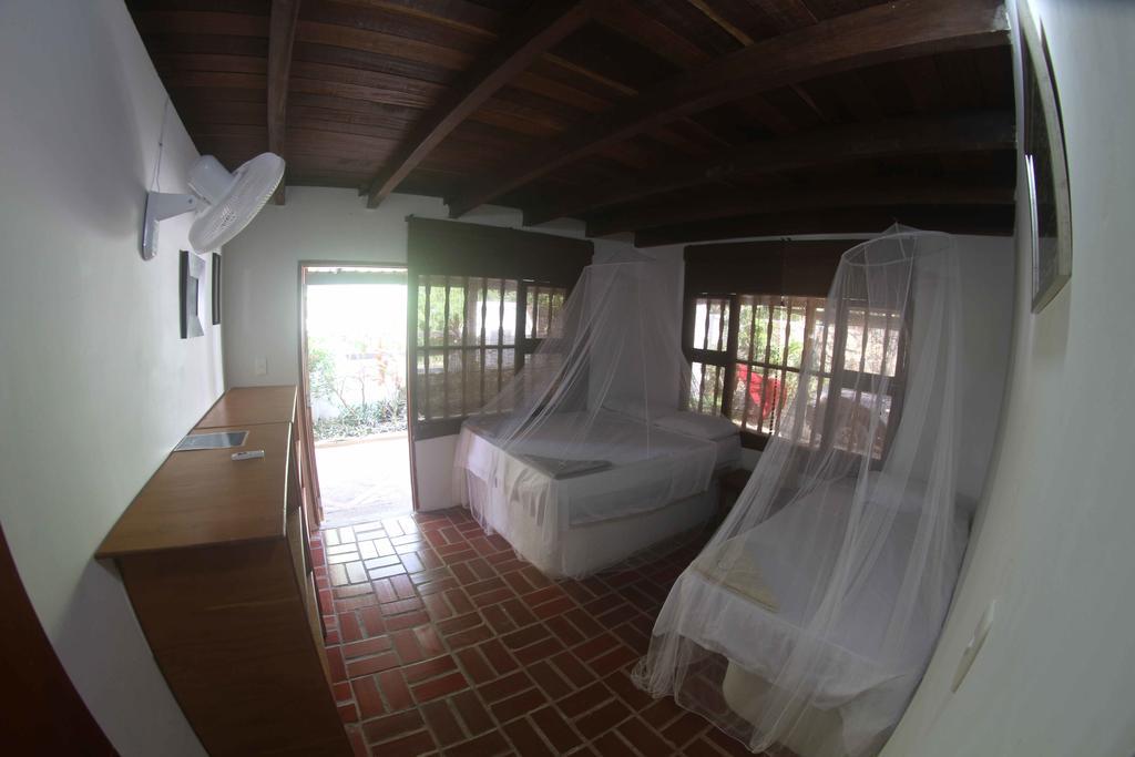 Casa Agua Vela Hostal Juan de Acosta Bagian luar foto