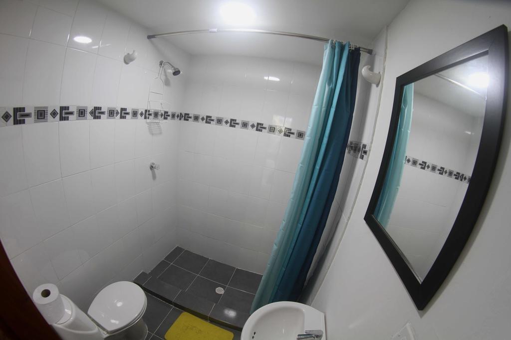 Casa Agua Vela Hostal Juan de Acosta Bagian luar foto