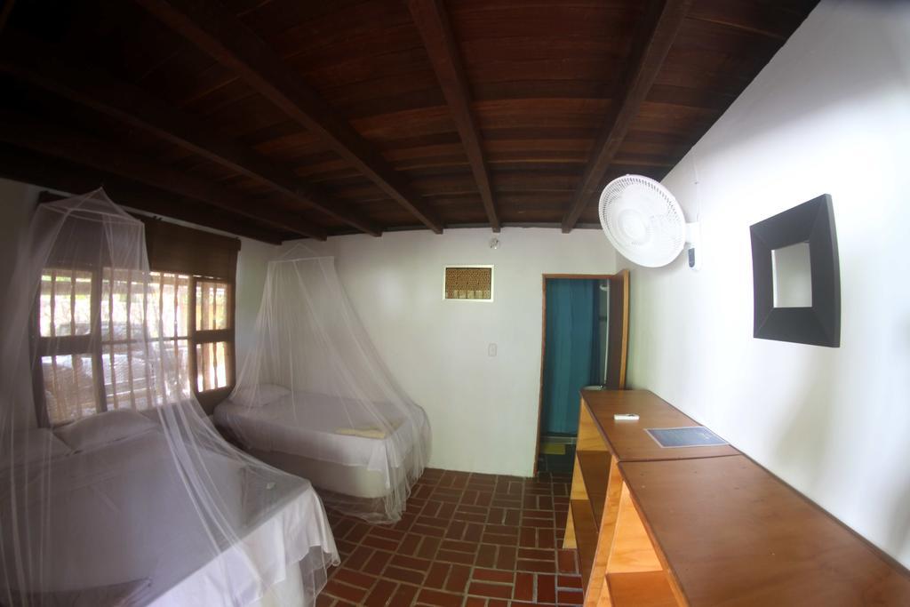 Casa Agua Vela Hostal Juan de Acosta Bagian luar foto