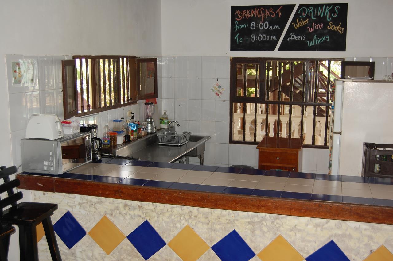 Casa Agua Vela Hostal Juan de Acosta Bagian luar foto