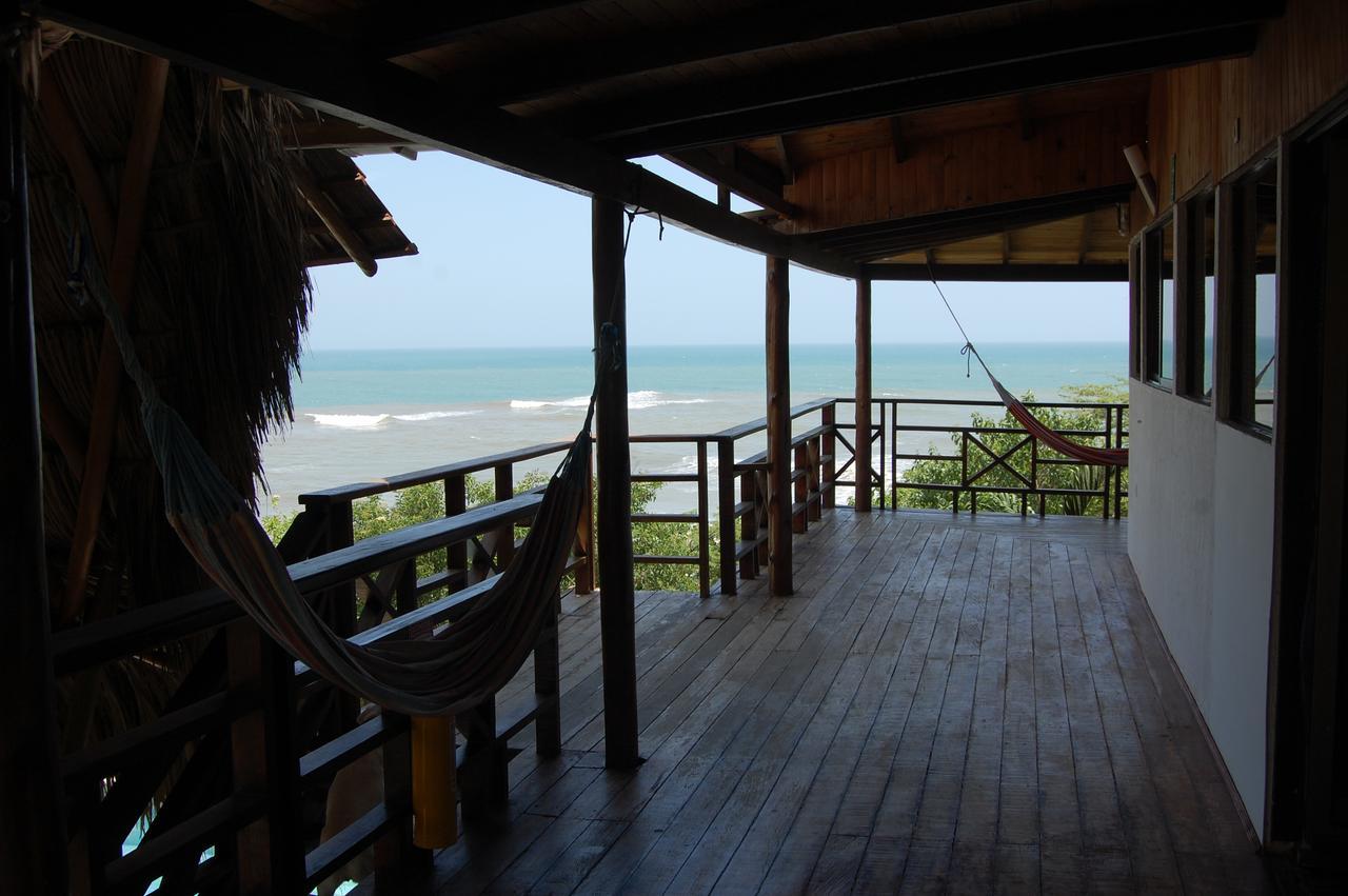 Casa Agua Vela Hostal Juan de Acosta Bagian luar foto
