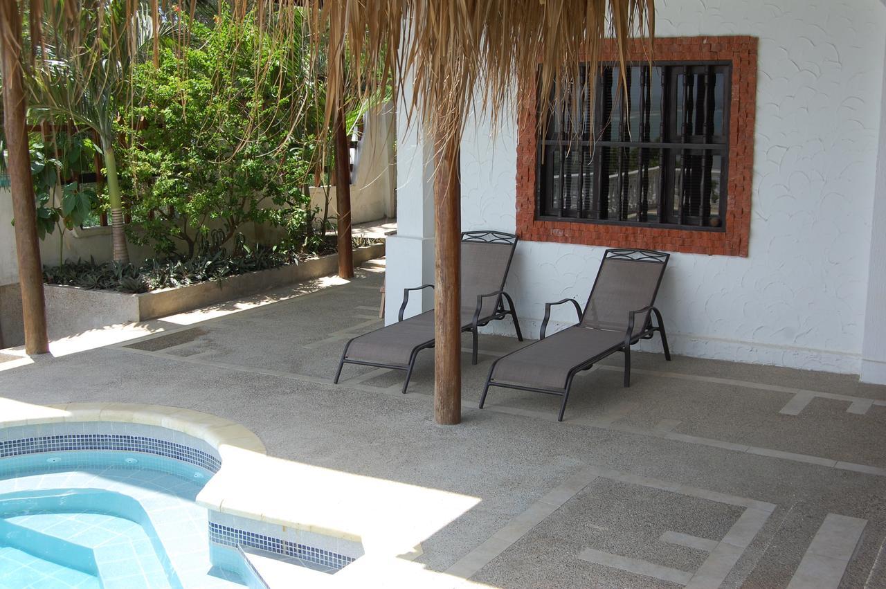 Casa Agua Vela Hostal Juan de Acosta Bagian luar foto